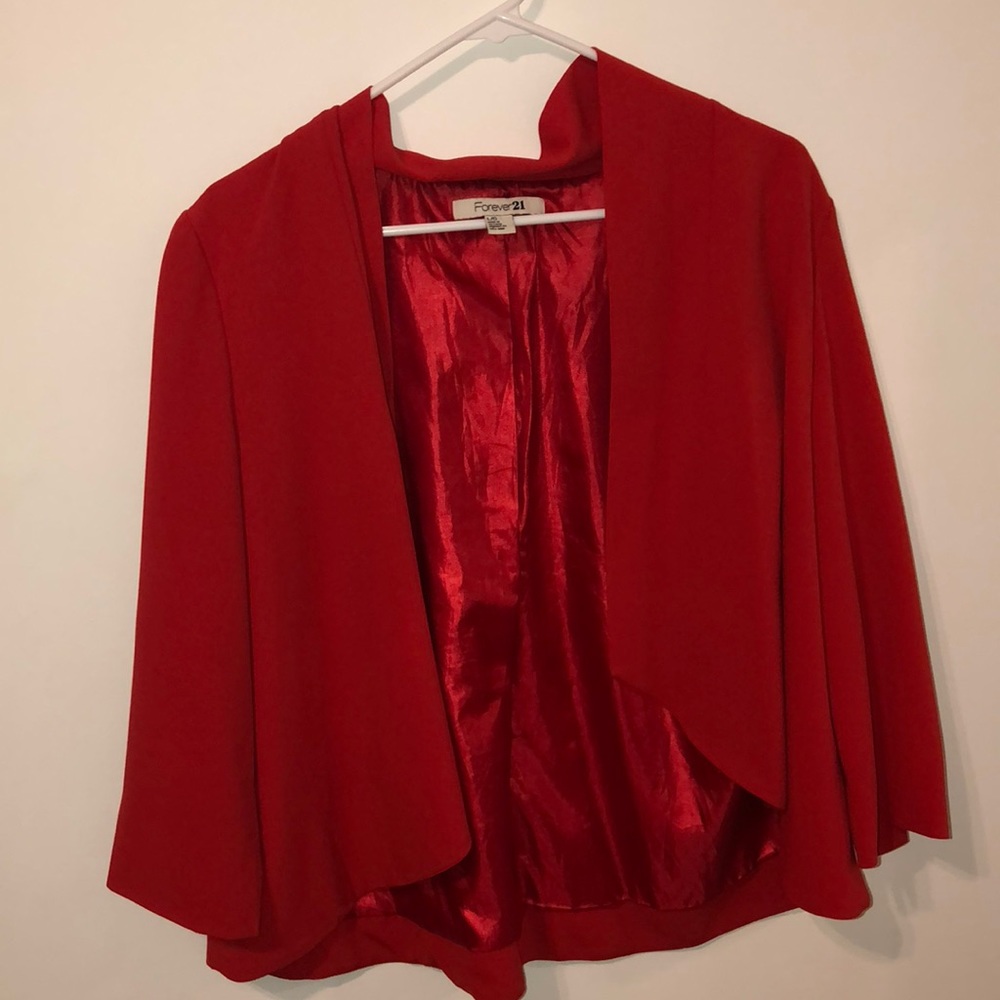 Forever 21 Flowy Blazer